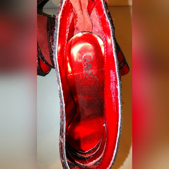 Carlos Santana Women's Fortune Ankle Boot - Picture 5 of 6